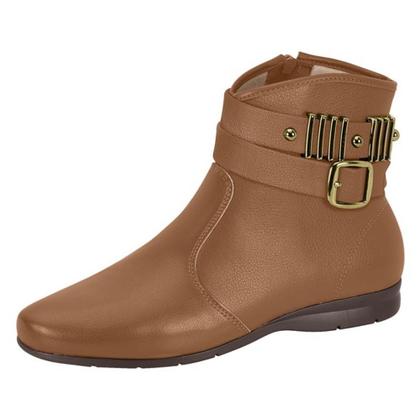 Imagem de Bota Feminina Cano Curto Caramelo Beira Rio 9084.106