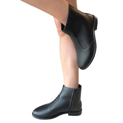 Imagem de Bota Feminina Cano Curto Fácil Calce Salto Baixo Beira Rio 9085.100