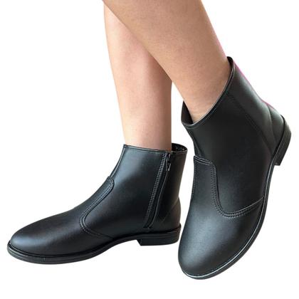 Imagem de Bota Feminina Cano Curto Fácil Calce Salto Baixo Beira Rio 9085.100
