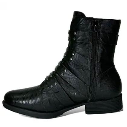 Imagem de Bota Feminina Cano Curto Leci Preto Piccadilly 653006-2