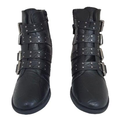 Imagem de Bota Feminina Cano Curto Leci Preto Piccadilly 653006-2