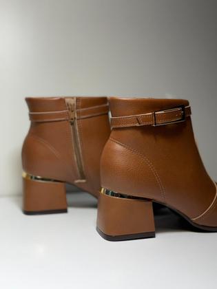 Imagem de Bota Feminina Casual Modare 7082207 caramelo
