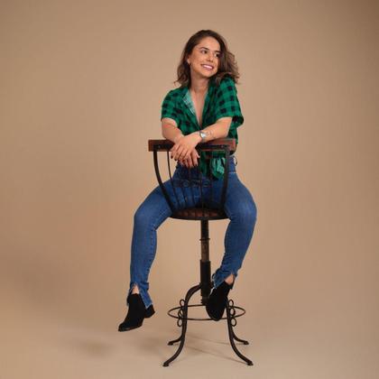 Imagem de bota feminina chelsea camurca 33 ao40