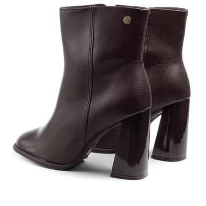 Imagem de Bota feminina clássica Vizzano preta e marrom