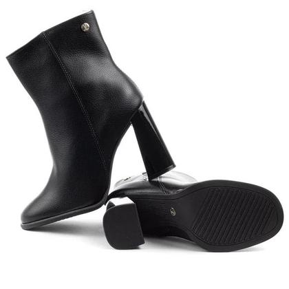 Imagem de Bota feminina clássica Vizzano preta e marrom