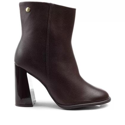 Imagem de Bota feminina clássica Vizzano preta e marrom