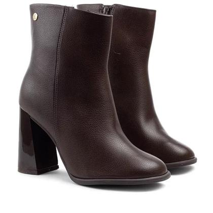 Imagem de Bota feminina clássica Vizzano preta e marrom