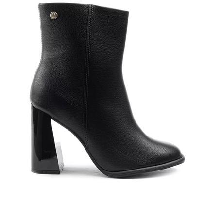 Imagem de Bota feminina clássica Vizzano preta e marrom