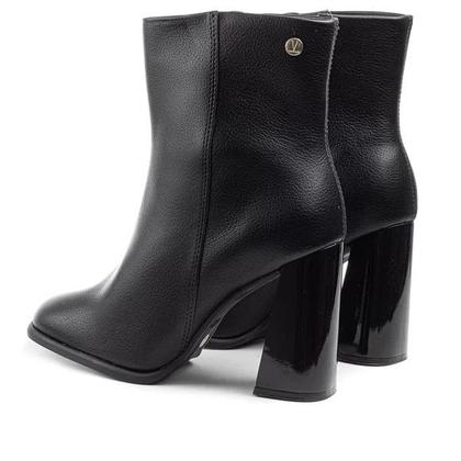 Imagem de Bota feminina clássica Vizzano preta e marrom