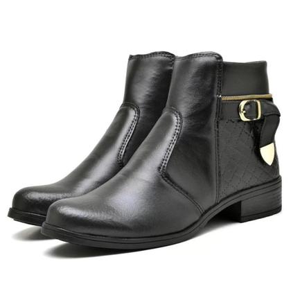 Imagem de Bota Feminina Coturno Montaria Dandara BT103