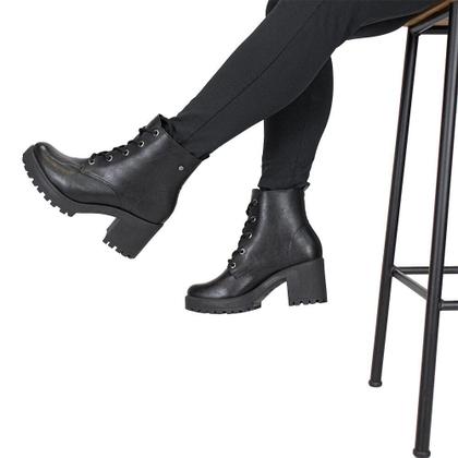 Imagem de Bota feminina coturno ramarim 2456121