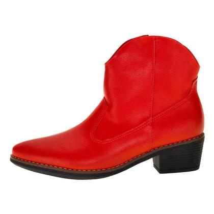 Imagem de Bota feminina country cano baixo piccadilly 661007