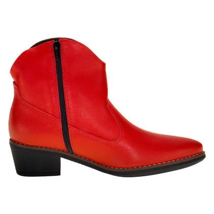 Imagem de Bota feminina country cano baixo piccadilly 661007