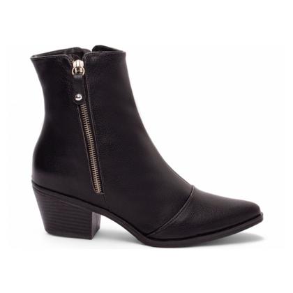 Imagem de Bota Feminina Country Cano Baixo Preto 500-567A