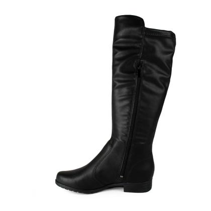 Imagem de Bota Feminina Dakota Cano Longo Salto Robusto Baixo Casual