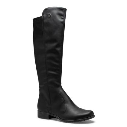 Imagem de Bota feminina dakota montaria cano alto conforto casual