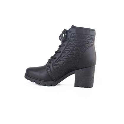 Imagem de Bota Feminina Dakota Salto Tratorado Cano Curto Ultraconforto DA942