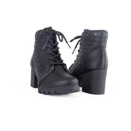 Imagem de Bota Feminina Dakota Salto Tratorado Cano Curto Ultraconforto DA942