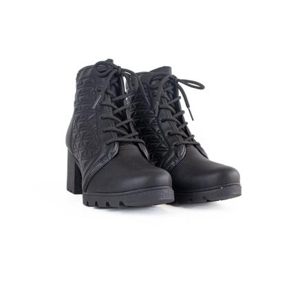 Imagem de Bota Feminina Dakota Salto Tratorado Cano Curto Ultraconforto DA942