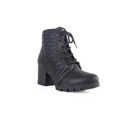 Imagem de Bota Feminina Dakota Salto Tratorado Cano Curto Ultraconforto DA942