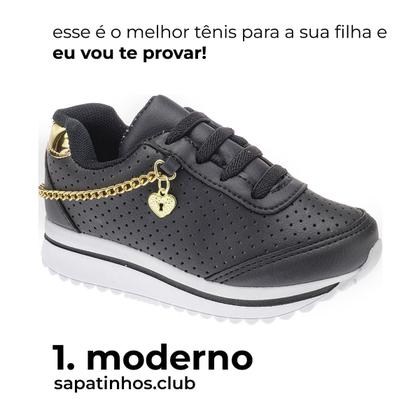 Imagem de Bota Feminina e Tenis Infantil - KIT 2 PARES Tam 24 ao 34