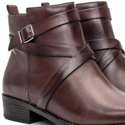 Imagem de Bota Feminina Lady Urban 0866 Dark Brown