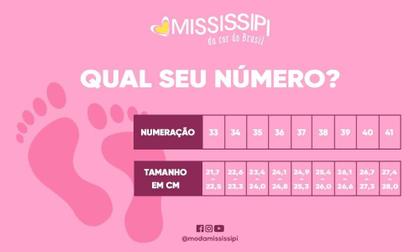 Imagem de Bota feminina mississipi cano curto