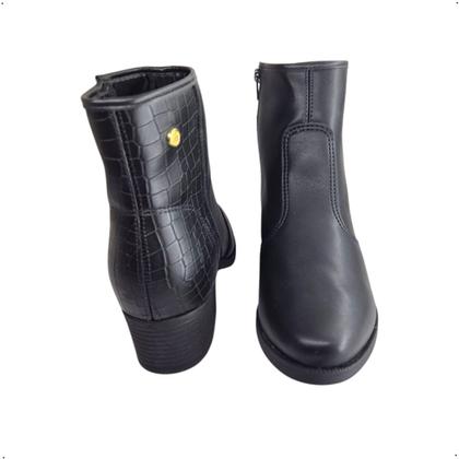 Imagem de Bota Feminina Moleca Casual Salto baixo Detalhe 5346.100