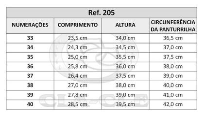 Imagem de Bota Feminina Montaria 100% Couro Bovino Legítimo Cano Alto Salto Baixo Zíper Elástico Palmilha Confortável Leve Macio