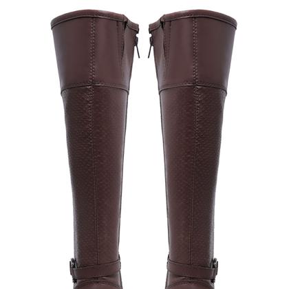 Imagem de Bota Feminina Montaria de Cano Longo com Ziper Moda Inverno Schiareli - Ref. 11070