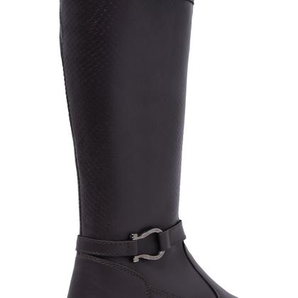 Imagem de Bota Feminina Montaria de Cano Longo com Ziper Moda Inverno Schiareli - Ref. 11070