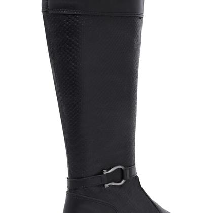 Imagem de Bota Feminina Montaria de Cano Longo com Ziper Moda Inverno Schiareli - Ref. 11070