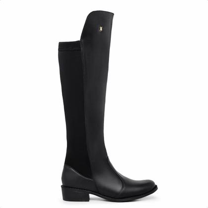 Imagem de Bota Feminina Montaria Over Cano Longo Neoprene Myrol Outlet