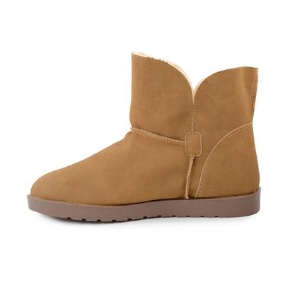 Imagem de Bota Feminina Mooncity Cano Baixo Areia - 70812