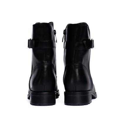Imagem de Bota Feminina Mooncity Fivela Preto