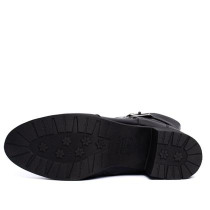 Imagem de Bota Feminina Mooncity Napa Matelassê Preto