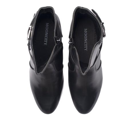 Imagem de Bota Feminina Mooncity Napa Preto