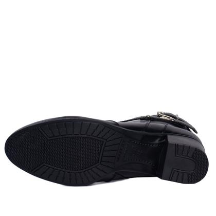 Imagem de Bota Feminina Mooncity Napa Preto