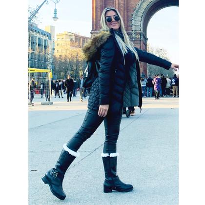 Imagem de Bota Feminina para Neve Forrada em lã Sintética Aspen Ref.:10011