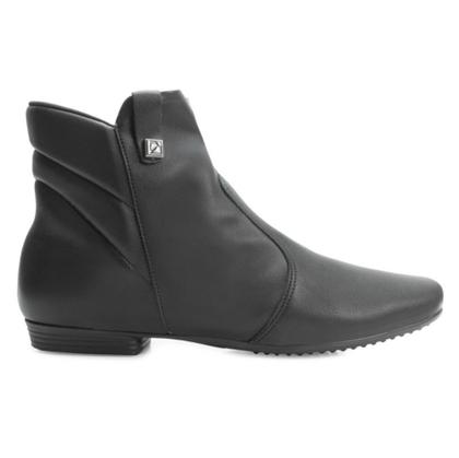 Imagem de Bota Feminina Piccadilly Salto Bloco Preta - 2502