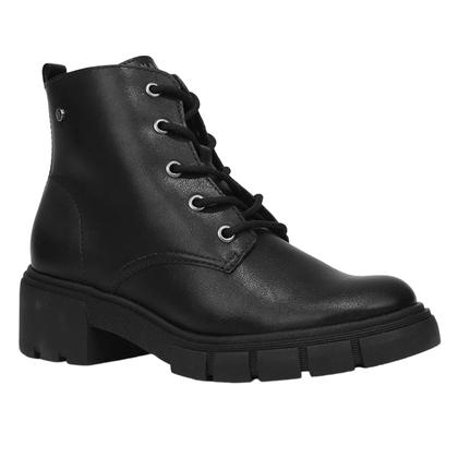 Imagem de Bota Feminina Ramarim Coturno com Salto Tratorado 11121