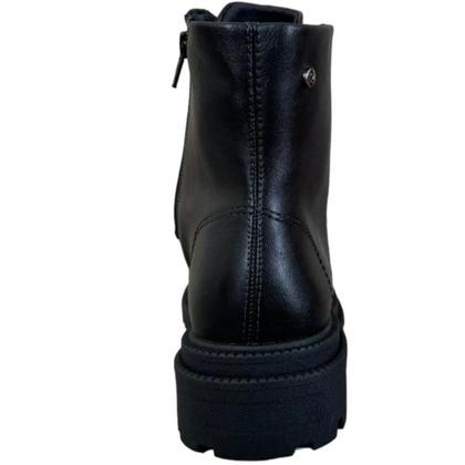 Imagem de Bota feminina ramarim coturno tratorado salto bloco 2462101