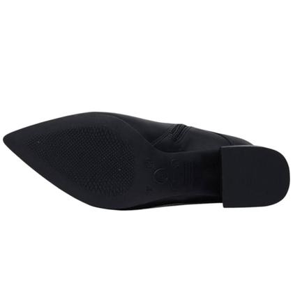 Imagem de Bota Feminina Salto Bloco Moderna Elegante Conforto Bottero