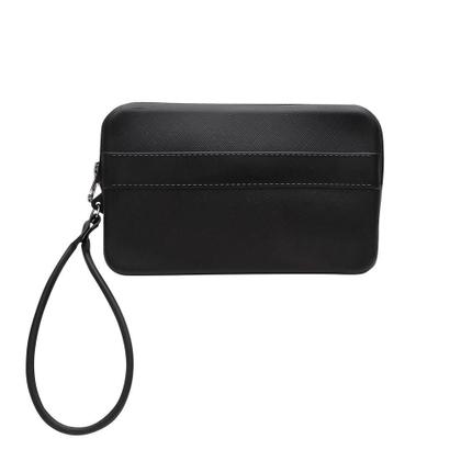 Imagem de Bota Feminina Tratorada Bico Fino Zíper + Bolsa Carteira