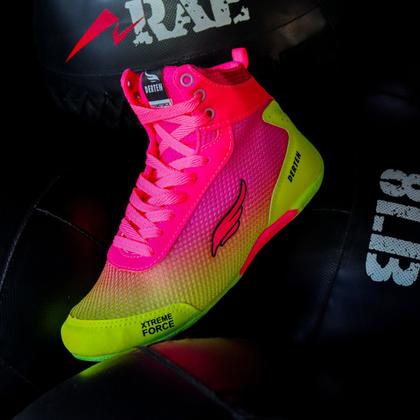 Imagem de Bota Feminina Treino Botinha Academia Caminhada exercício funcional Musculação Boxe MMA Confortável Original