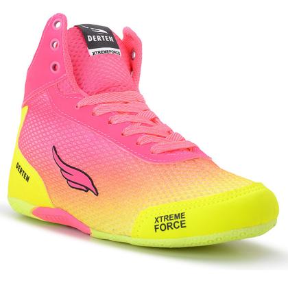 Imagem de Bota Feminina Treino Botinha Academia Caminhada exercício funcional Musculação Boxe MMA Confortável Original