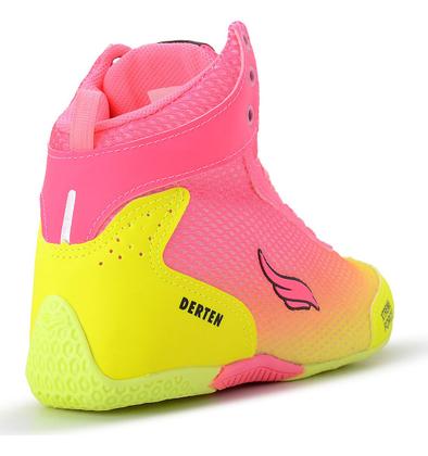 Imagem de Bota Feminina Treino Botinha Academia Caminhada exercício funcional Musculação Boxe MMA Confortável Original