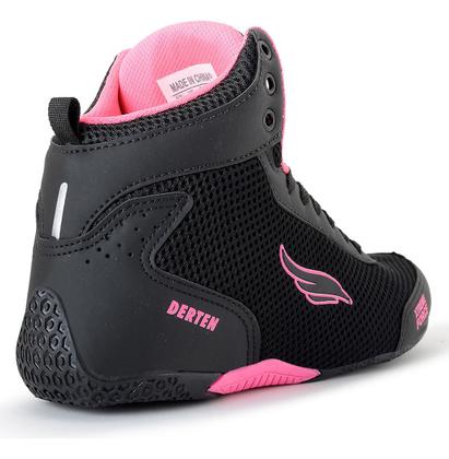 Imagem de Bota Feminina Treino Botinha Academia Caminhada exercício funcional Musculação Boxe MMA Confortável Original