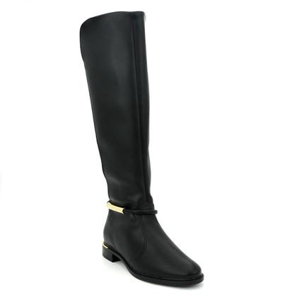 Imagem de Bota Feminina Vizzano 3077.123 Salto Baixo Grosso Over Moda