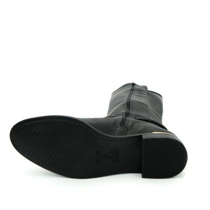 Imagem de Bota Feminina Vizzano 3077.123 Salto Baixo Grosso Over Moda